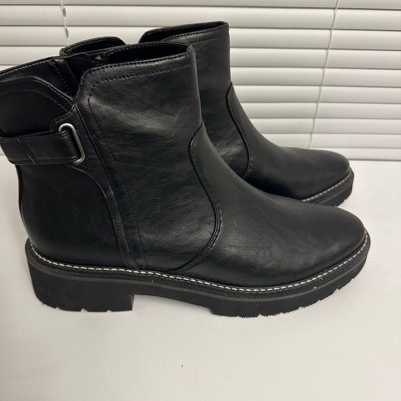 Naturalizer Shoes - Naturalizer Hurry Black Ankle Boots Women’s 10 M NWOB Side Zip Buckle